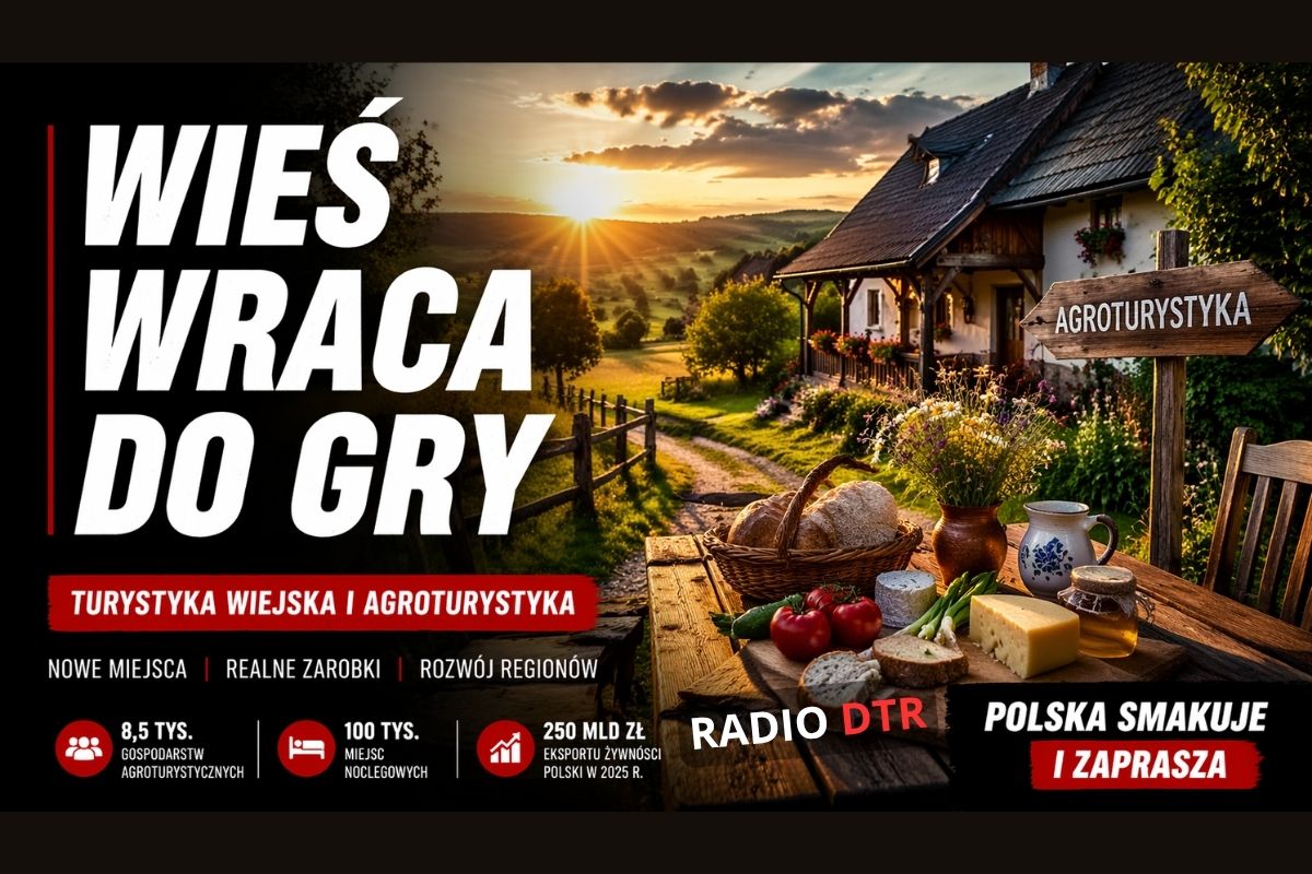 agroturystyka dalej modna