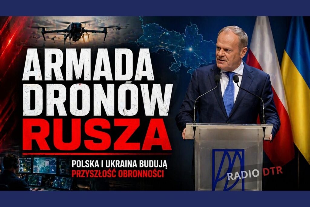 Polska buduje armadę dronów z Ukrainą