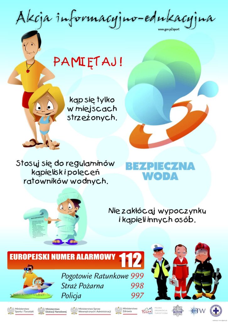 bezpieczna woda plakat 2026