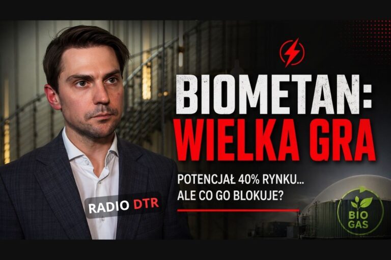 Biometan: wielka szansa czy kolejna obietnica państwa?
