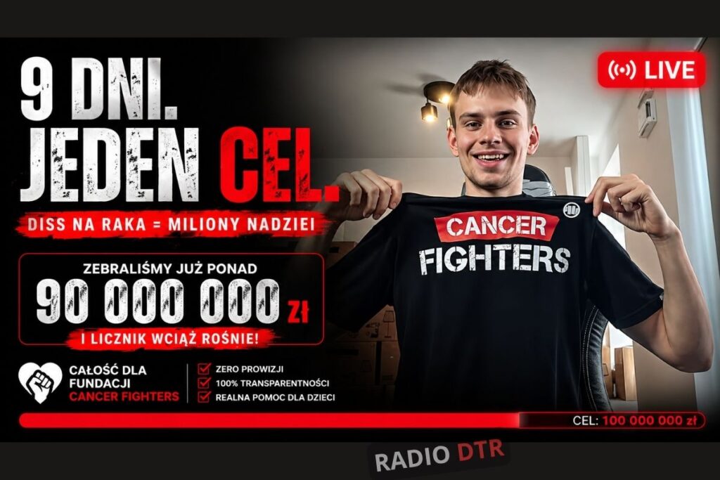 Od „dissu na raka” do ponad 90 milionów złotych