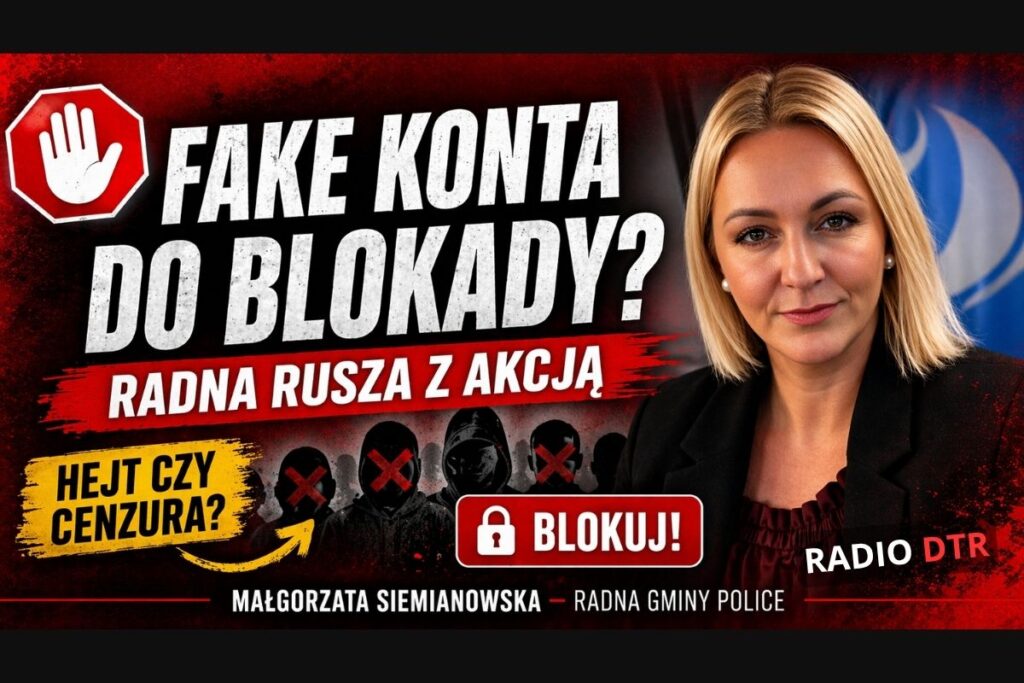Blokować czy rozmawiać? Radna z Polic apeluje o koniec anonimowości w sieci