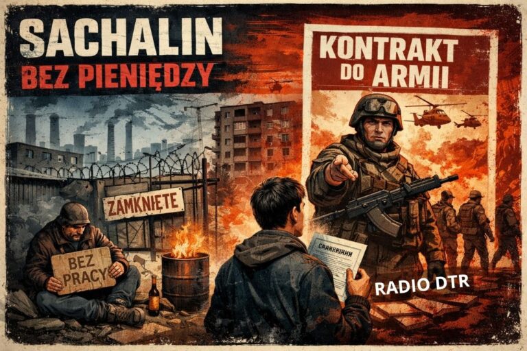 Sachalin bez pieniędzy. Czy Moskwa wysyła regiony na front zamiast je rozwijać?
