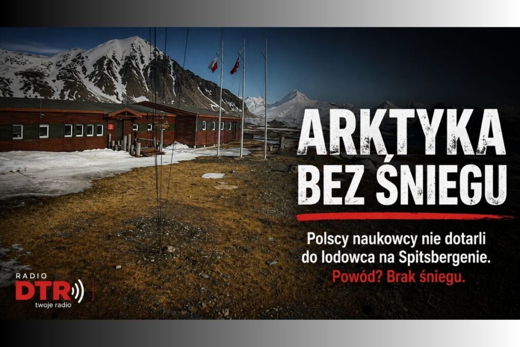Nie dotarli do lodowca. Bo… nie ma śniegu