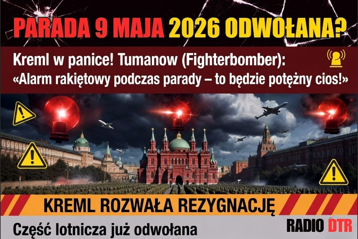 czy parada w moskwie bedzie odwolana
