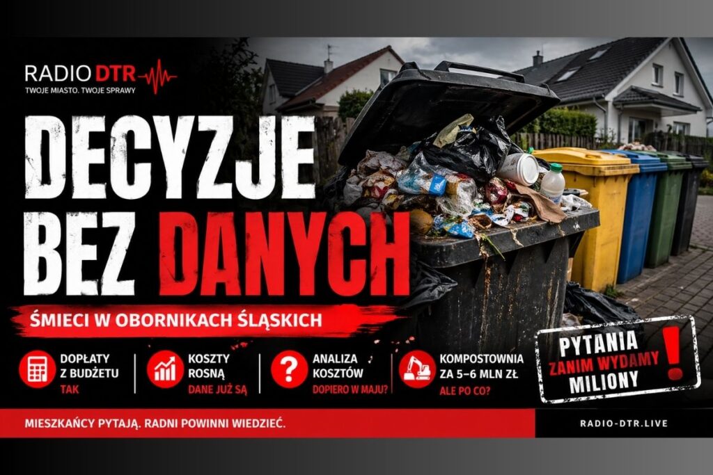 decyzje bez danych w obornikach slaskich