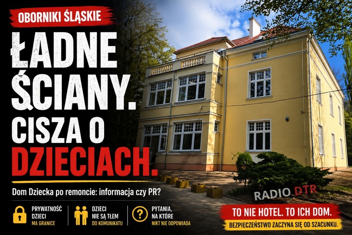 dom dziecka to nie hotel