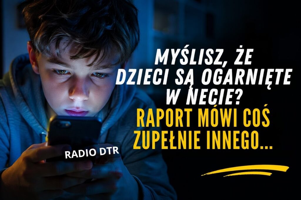 Młodzi wiedzą wszystko? Raport obala mit