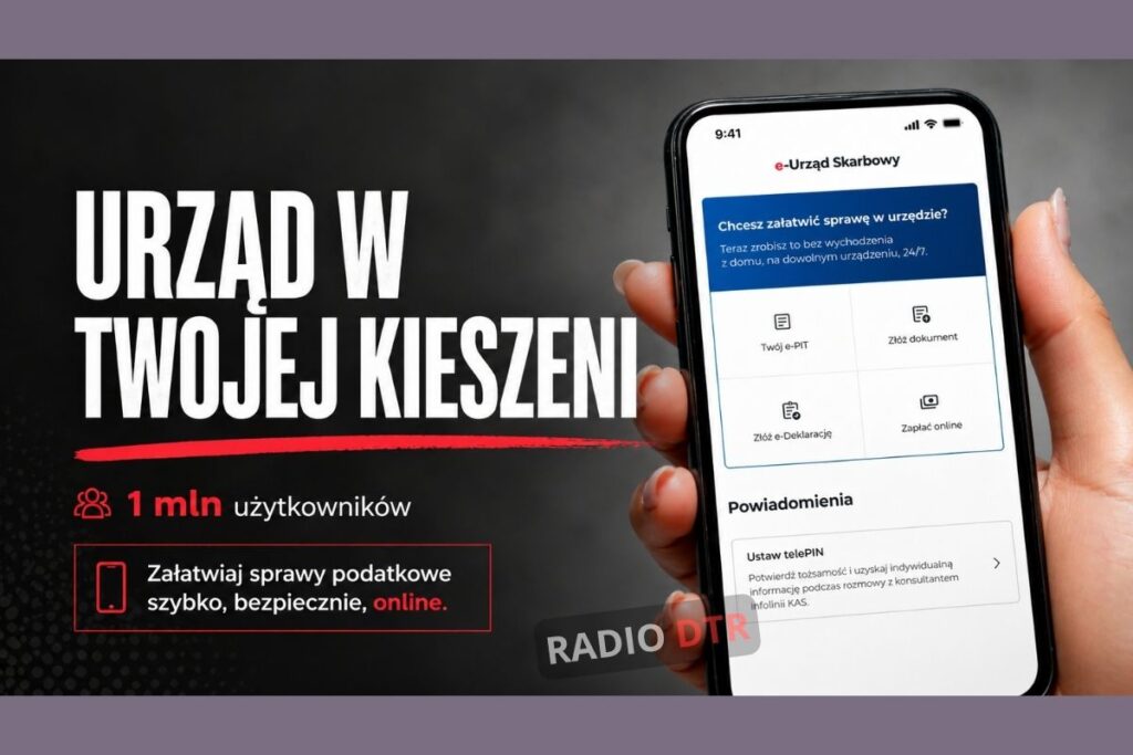 Milion Polaków ma już urząd skarbowy w telefonie