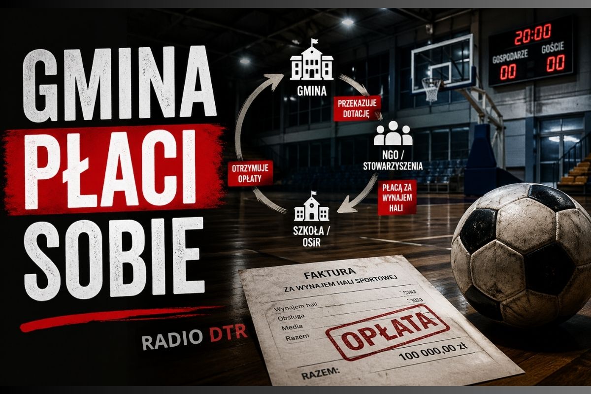 gmina placi sama sobie