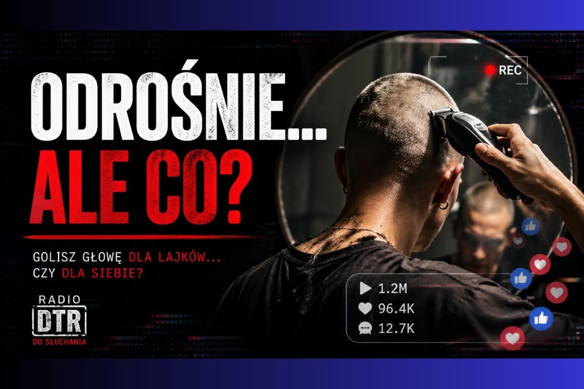 golisz glowe dla siebie czy dla lajkow