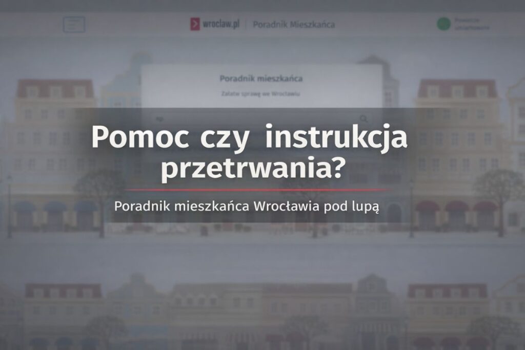 instrukcja dla mieszkancow wroclawia