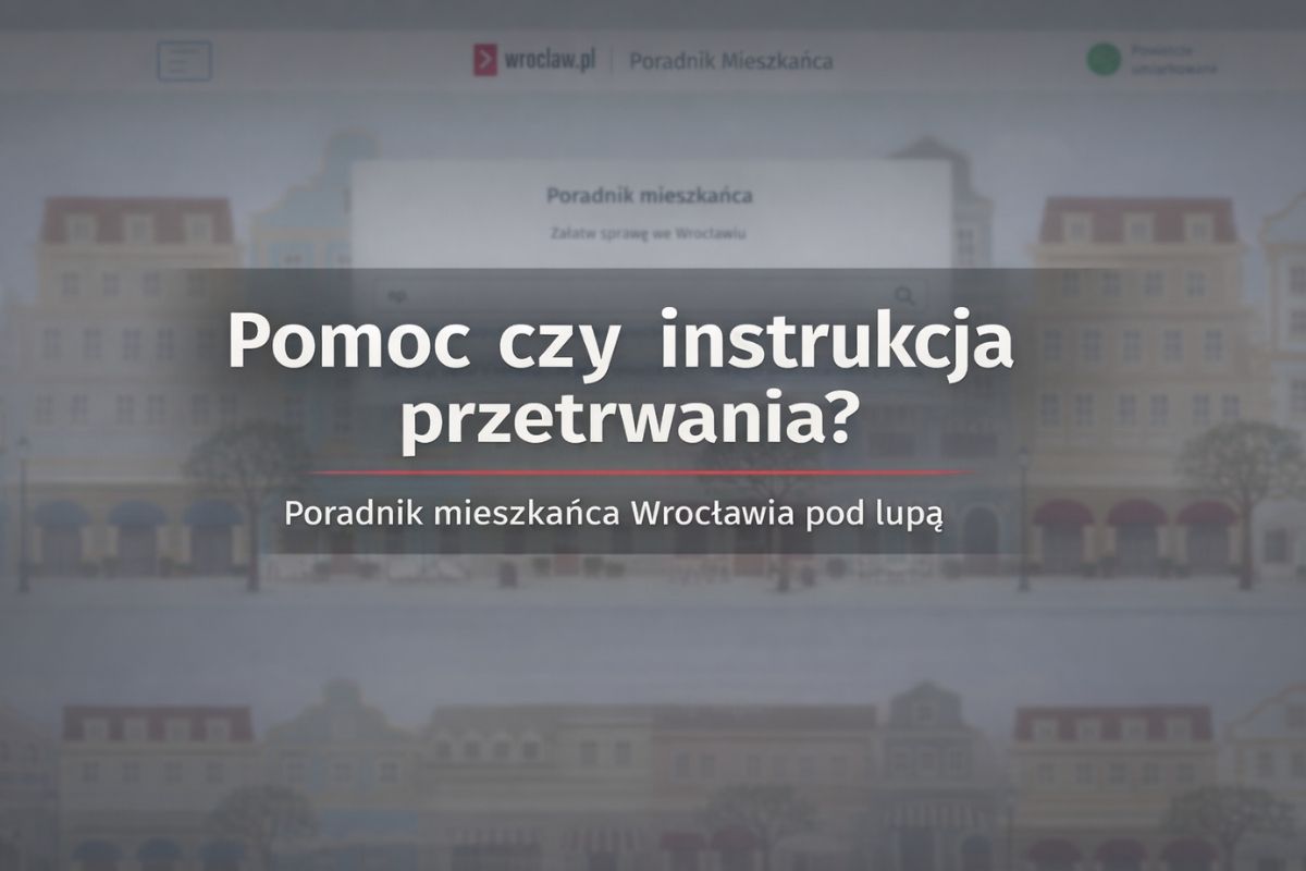 instrukcja dla mieszkancow wroclawia