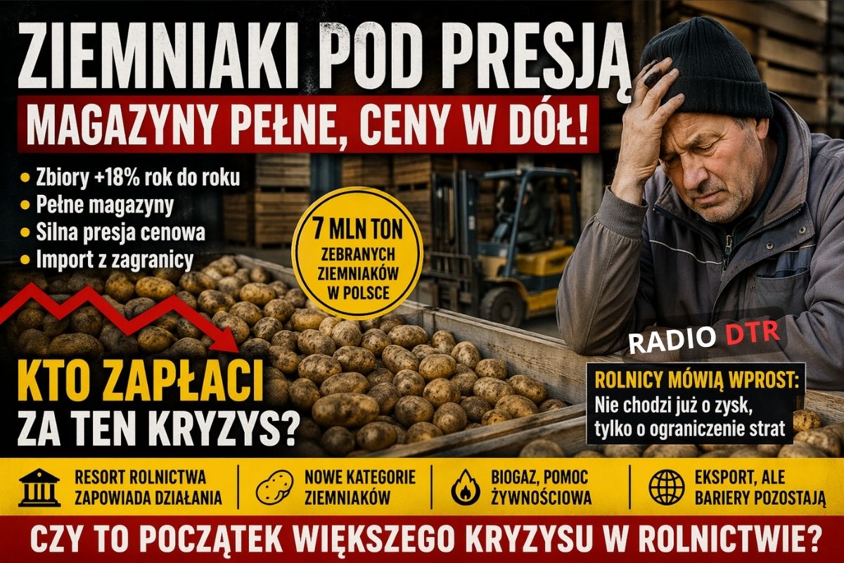 kleska urodzaju ziemniakow