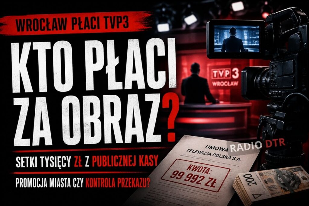 Wrocław płaci za obraz w telewizji. Promocja czy polityka?
