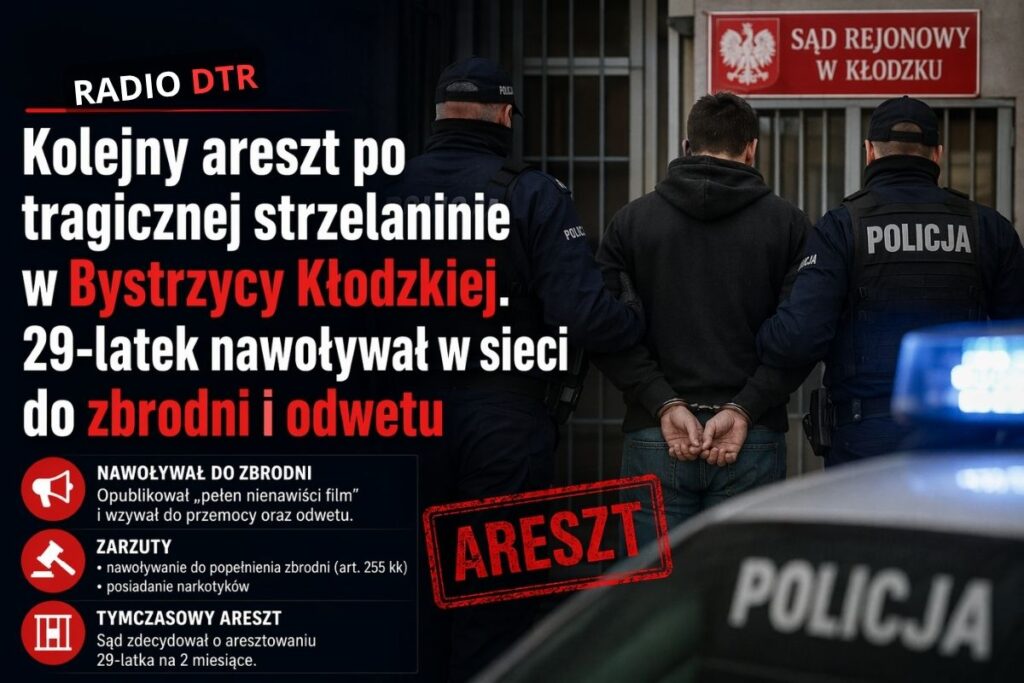 nawolywanie do zbrodni w bystrzycy klodzkiej