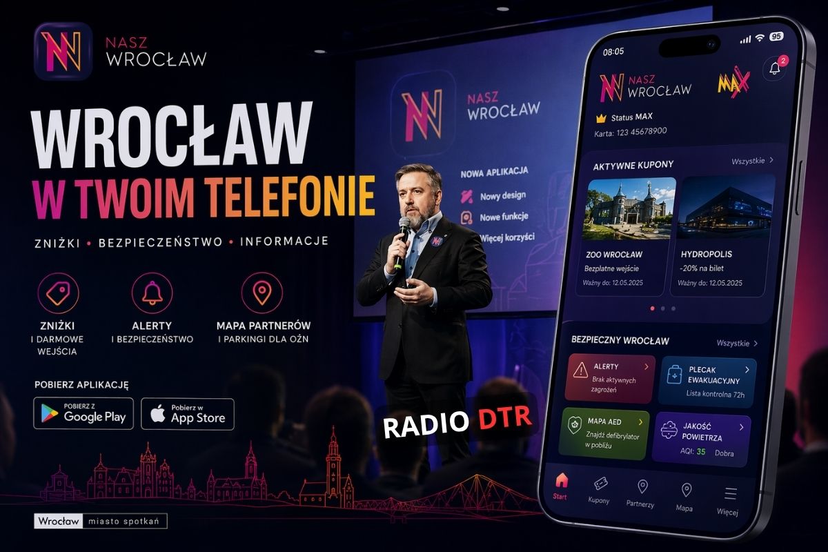 nowa aplikacja wroclawia