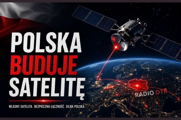 Polska wchodzi do gry kosmicznej. MON stawia na własnego satelitę