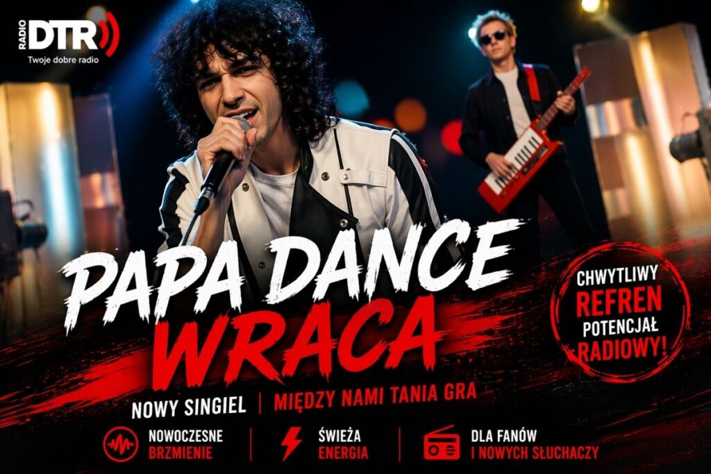 Papa Dance wraca z nowym singlem. „Między Nami Tania Gra” celuje w radio