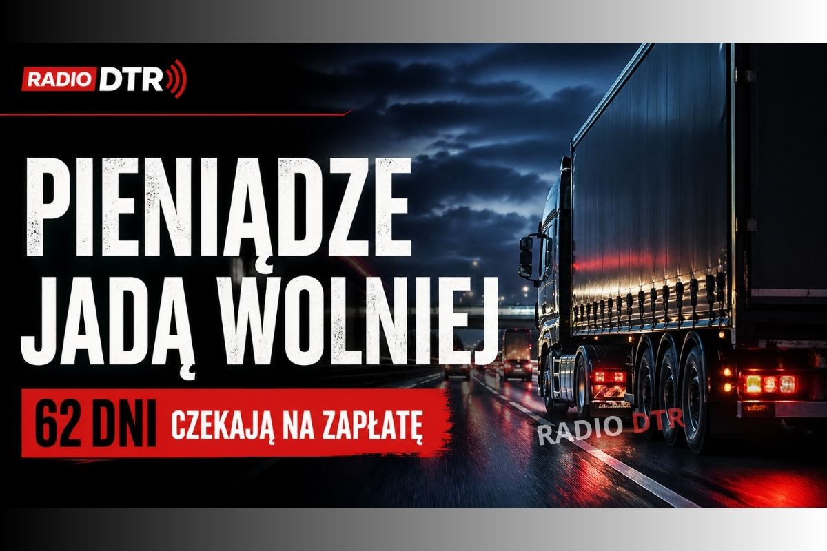 pieniadze płyna wolniej do transportu