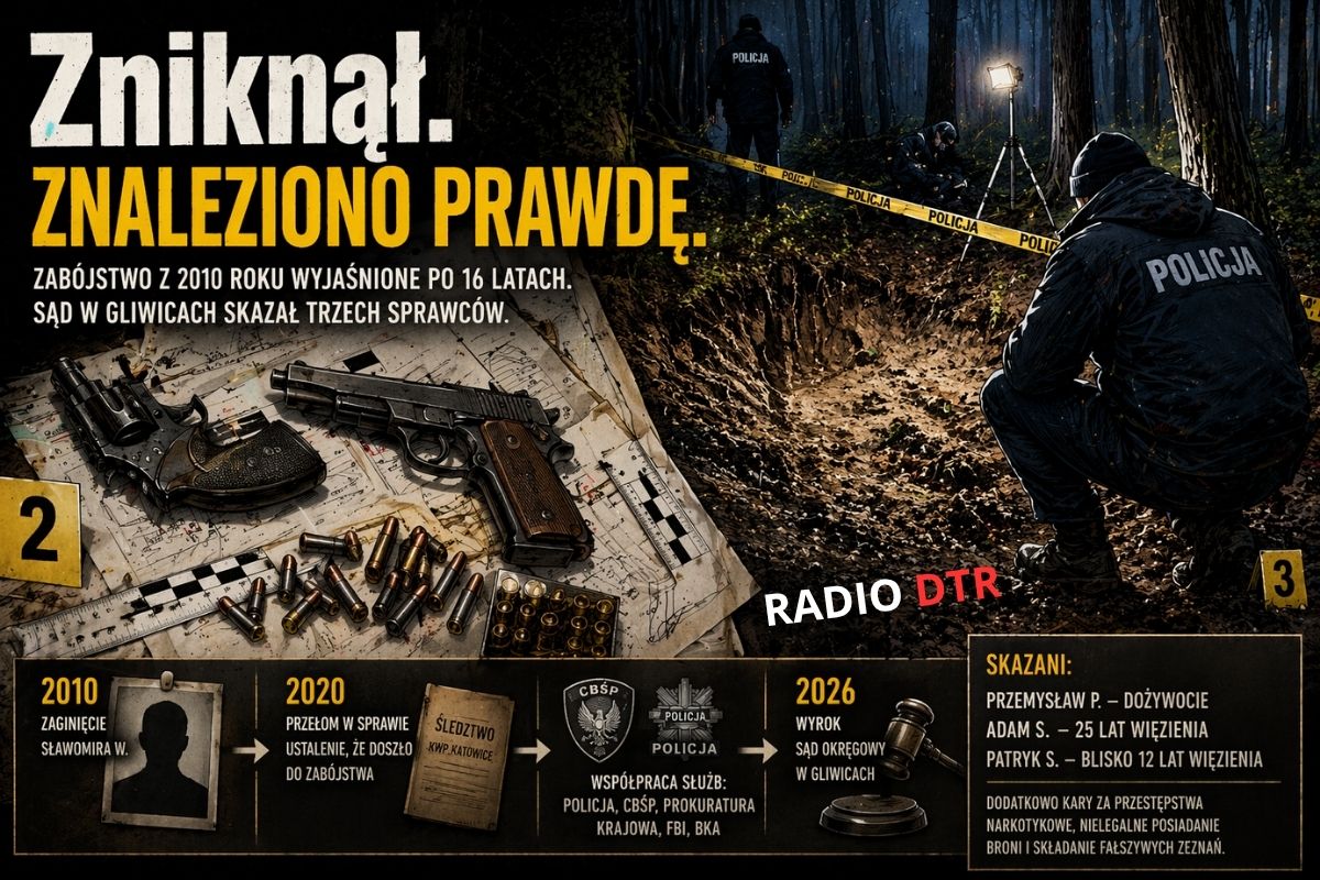 po 10 latach znaleziono