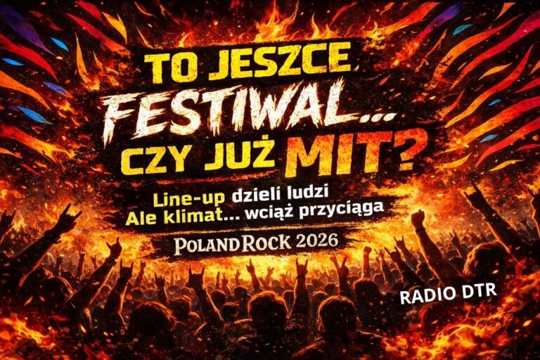 PolandRock 2026. Kto zagra i czy festiwal znów przyciągnie tłumy?
