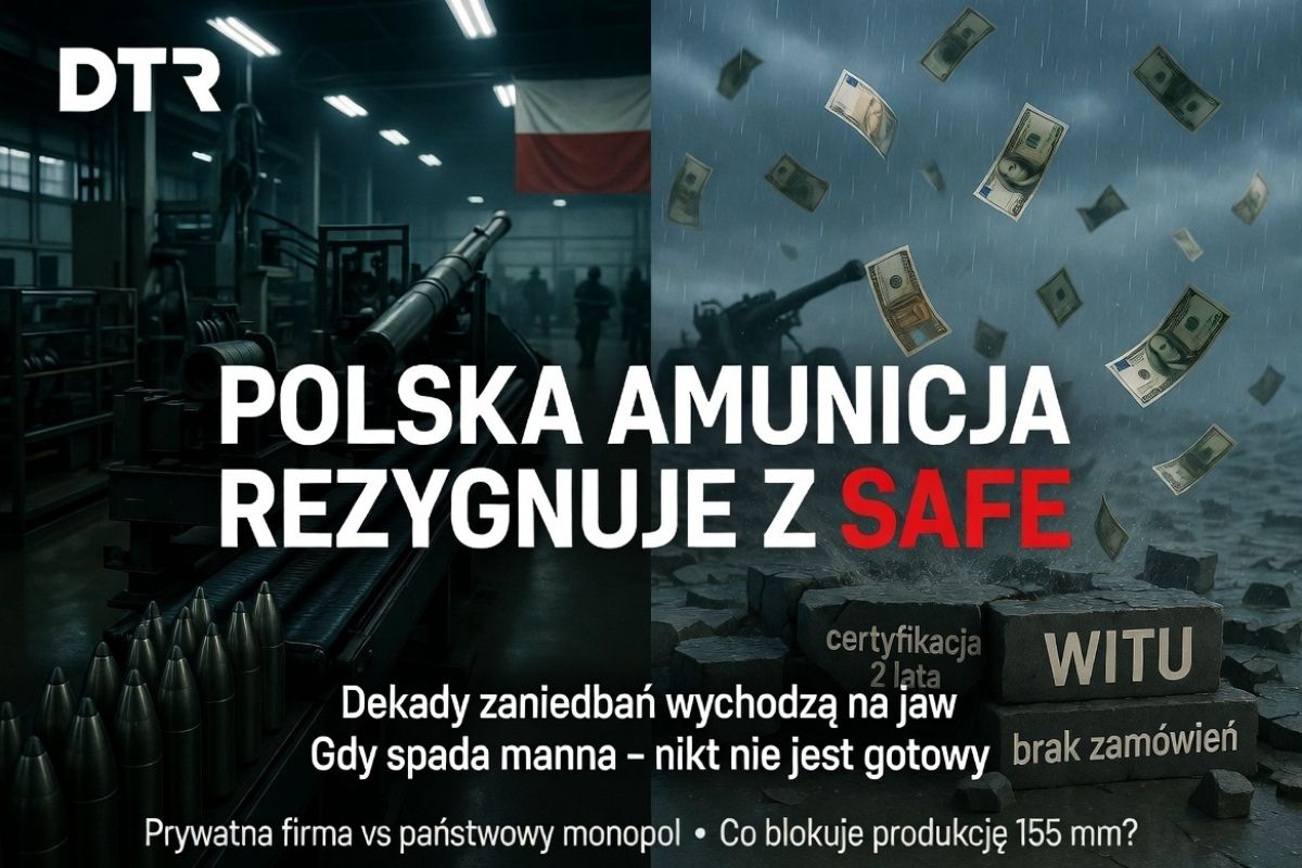 polska amunicja i safe