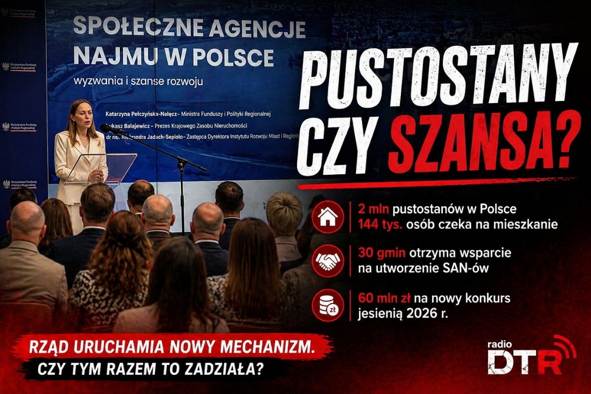 pustostany czy najem