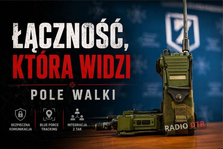 Polskie radiostacje trafiają do WOT. Sprzęt, który widzi więcej niż żołnierz