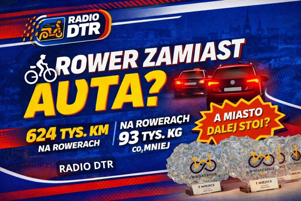 rowery kontra auta