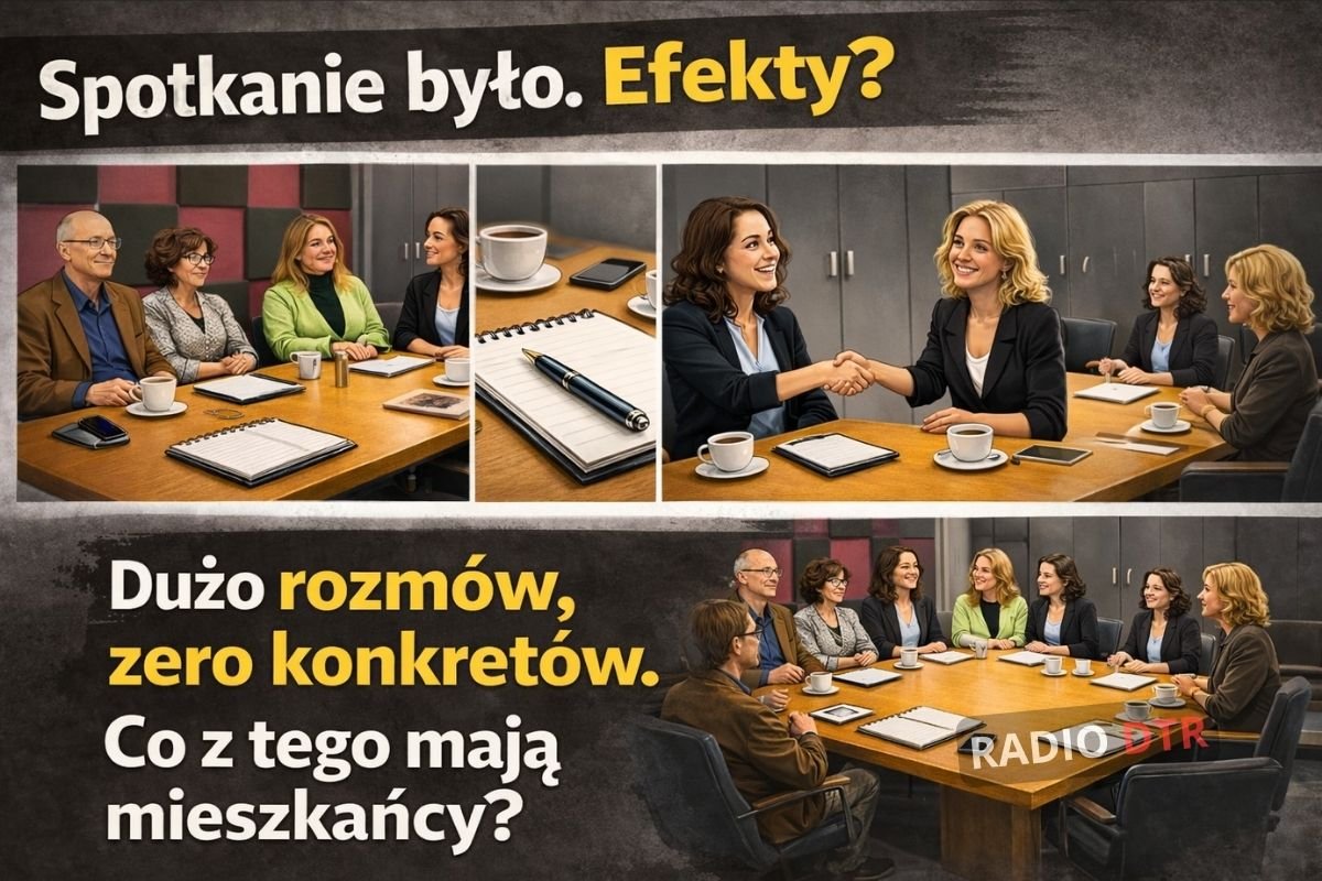 rozmowy bez efektu w starostwie