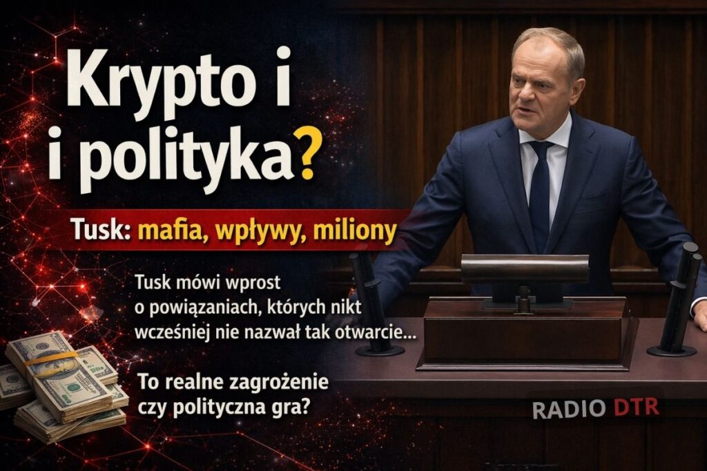 Donald Tusk w Sejmie o Zondacrypto: „Wielka kariera za pieniądze rosyjskiej mafii” – pełne zestawienie zarzutów premiera