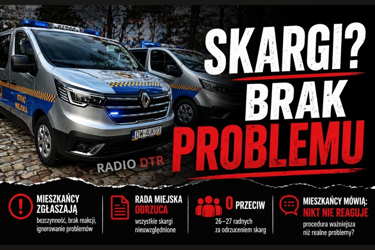 skargi na komendata strazy miejskiej we wroclawiu
