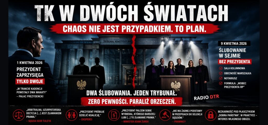TK w dwóch światach. Chaos czy plan?