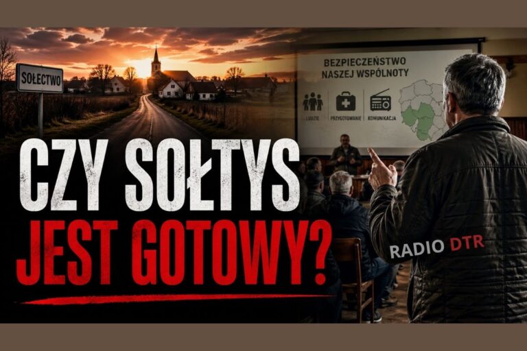 Czy sołtysi z powiatu trzebnickiego są gotowi na kryzys? Szkolenia są, ale… gdzie informacja?