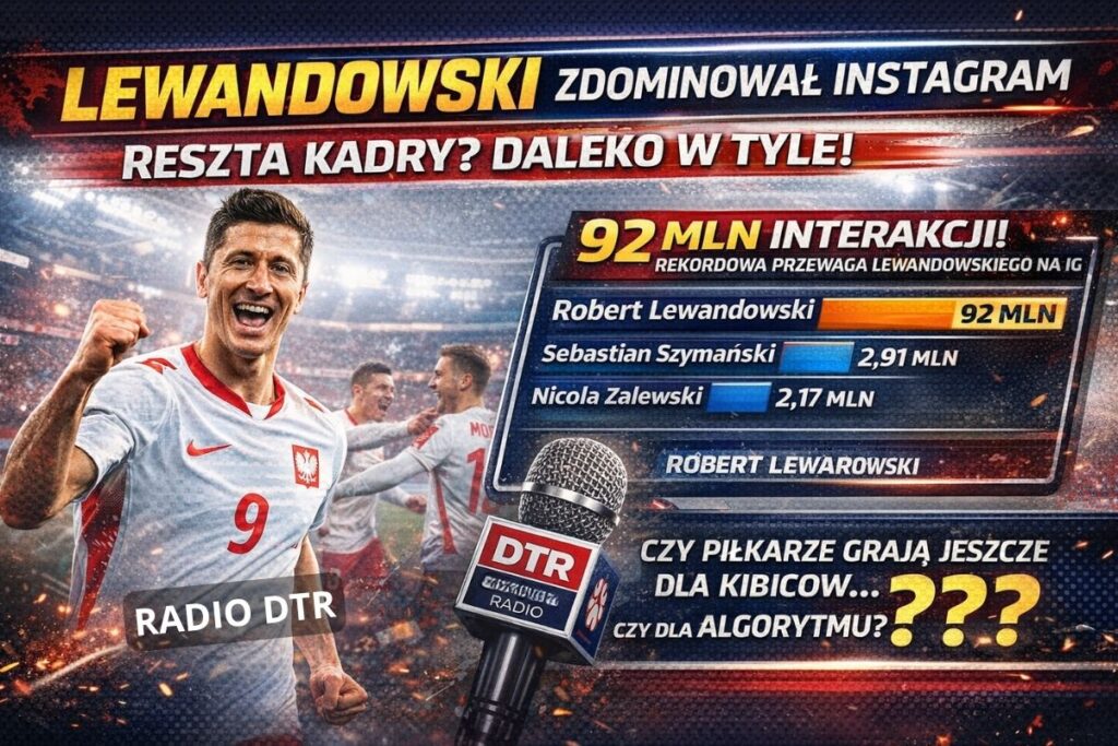 Lewandowski poza konkurencją. Jedna galaktyka, reszta ligi