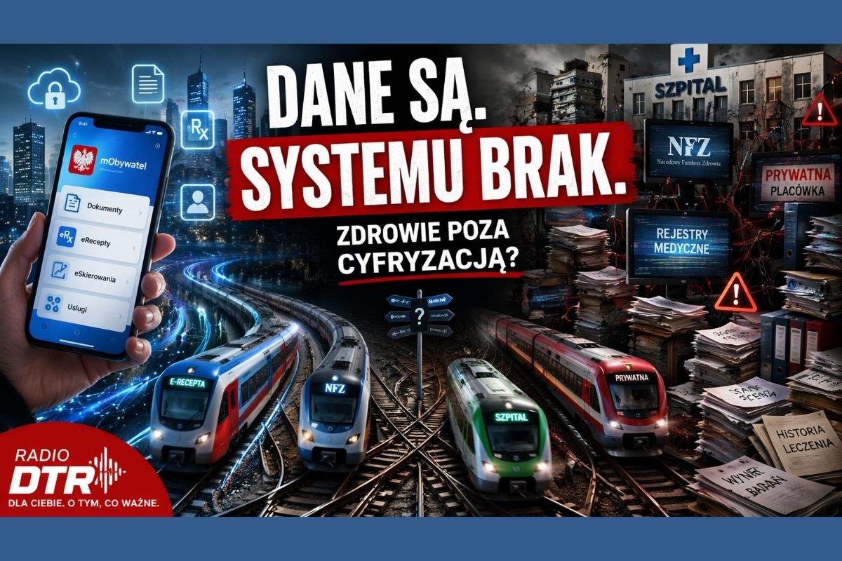 szpitale i zdrowie bez cyfryzacji
