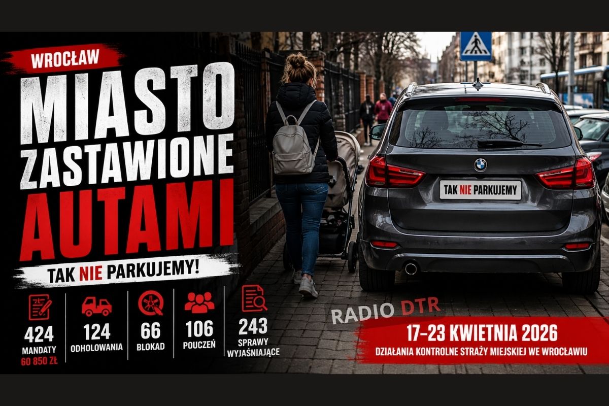 tak nie parkujemy wroclaw