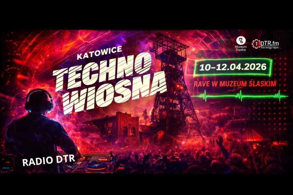Techno Wiosna w Katowicach. Muzeum zamienia się w rave i historię jednocześnie