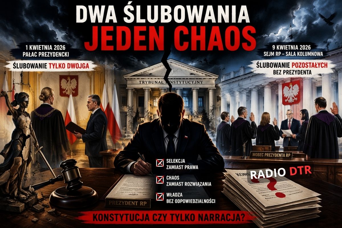 trybunal konstycyjny i trzy wersje sedziow jedni