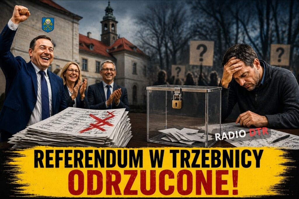 trzebnickie referendum odrzucone
