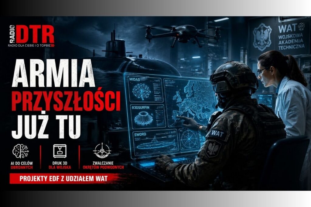 WAT w projektach EDF. Nowoczesna armia zaczyna się w laboratoriach