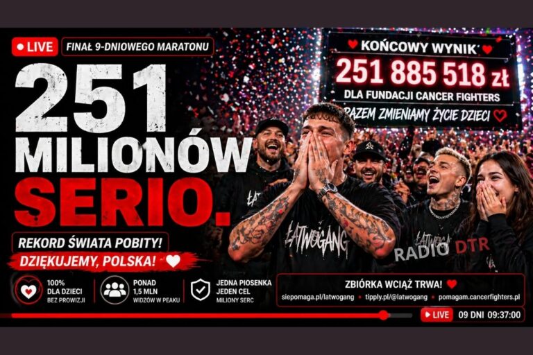 Podsumowanie: Od 500 tys. do 251 milionów. Historia, której nikt się nie spodziewał