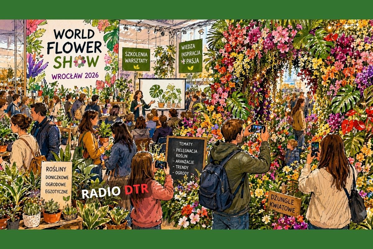 wold flower show wroclaw 2026
