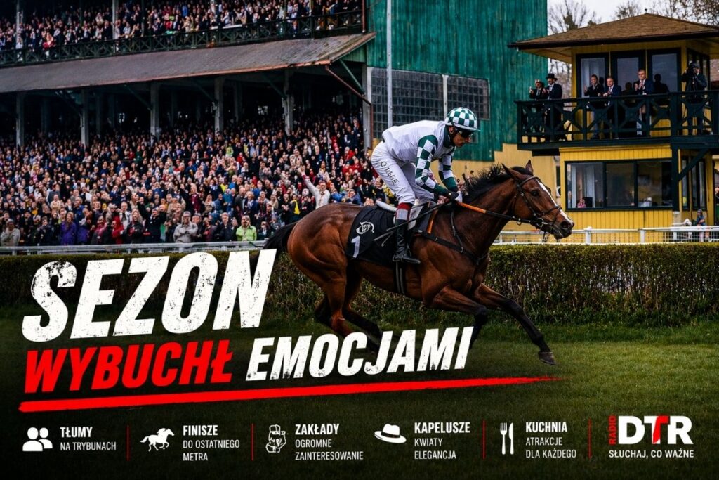 wyscigi konne na partynicach kwiecien 2026