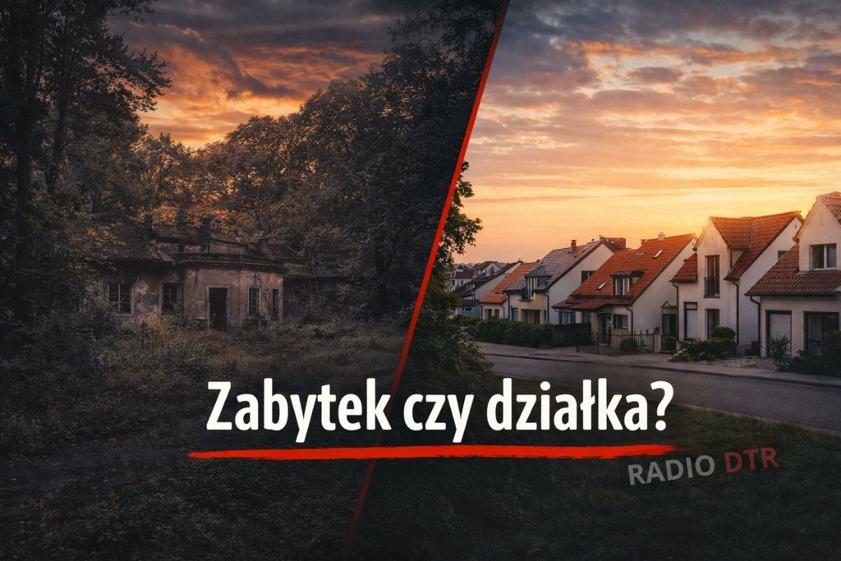 zabytki czy dzialki