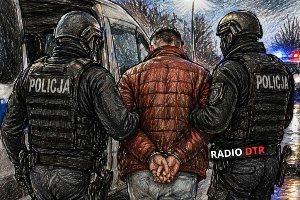 Łowcy Głów zatrzymali 61-latka. W tle broń, narkotyki i gang mokotowski