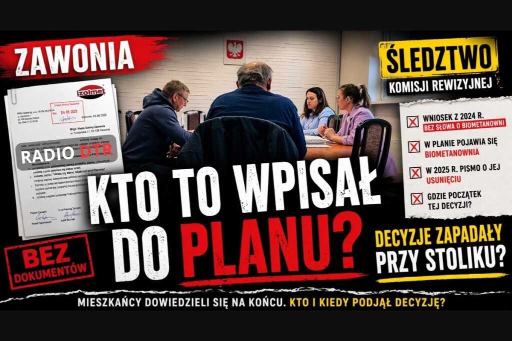 zawonia komisja rewizyjna biometanownia