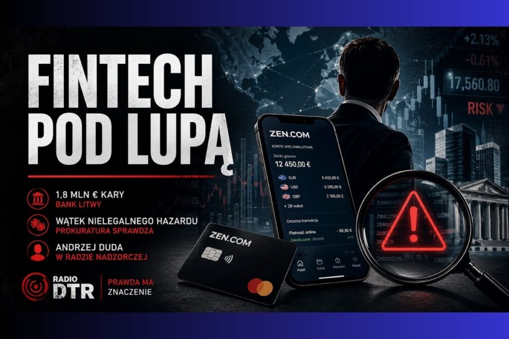 ZEN.COM pod lupą: szybki wzrost, cień regulacji i polityka w tle