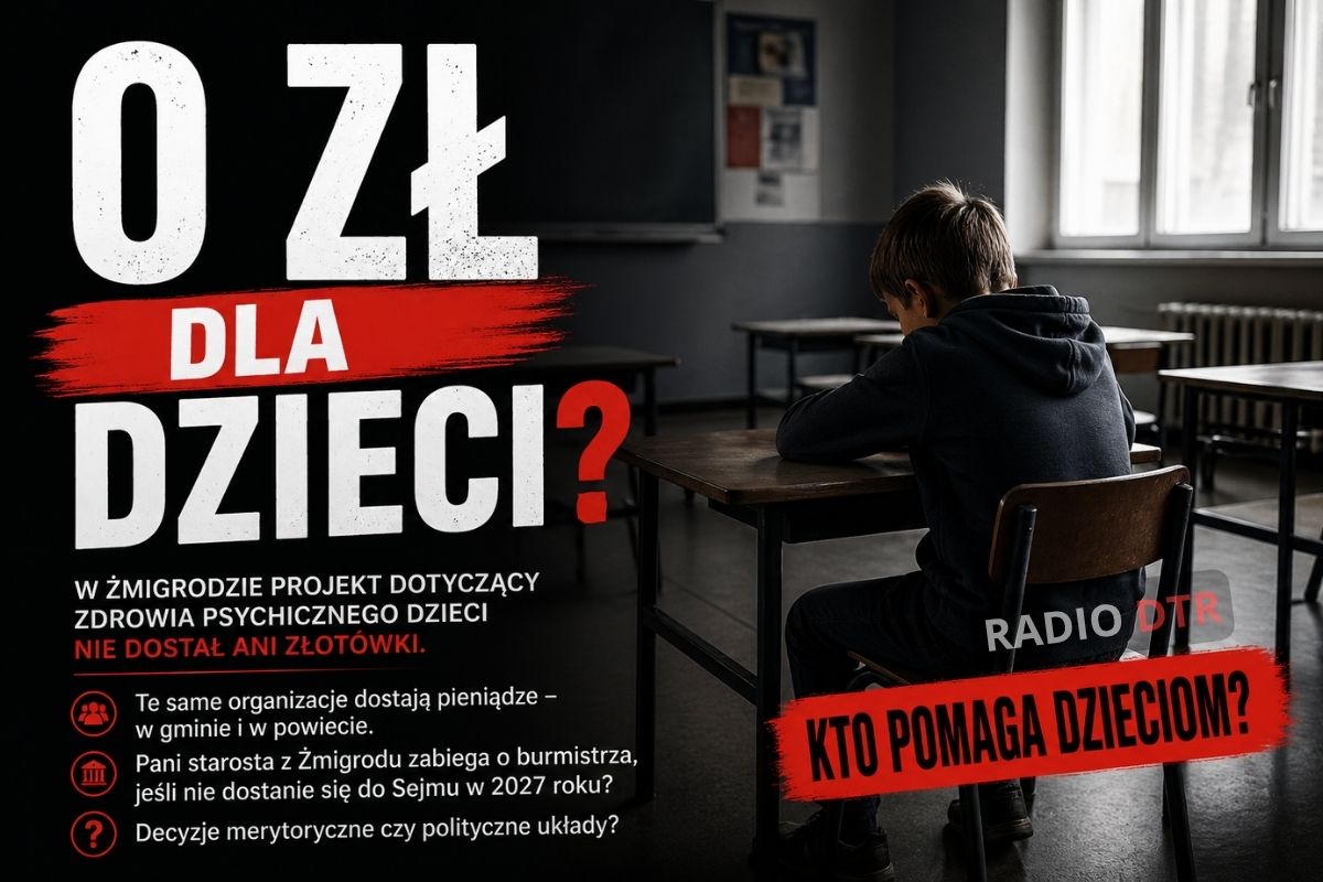 zmigrod i 0 zl dla dzieci